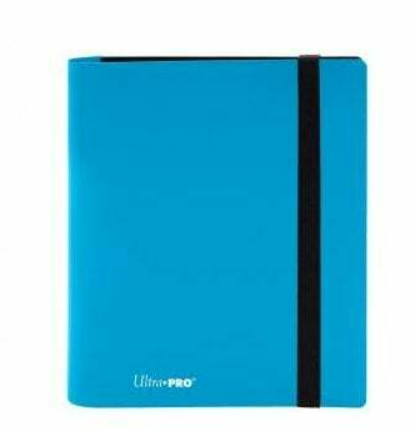 (image for) Ultra Pro - Eclipse 9 Pocket Pro Binder - Sky Blue